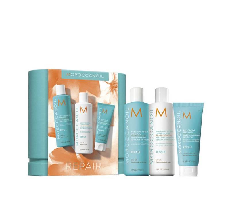 moroccanoil Haarpflege-Set REPARATURKOFFER 3-tlg von moroccanoil