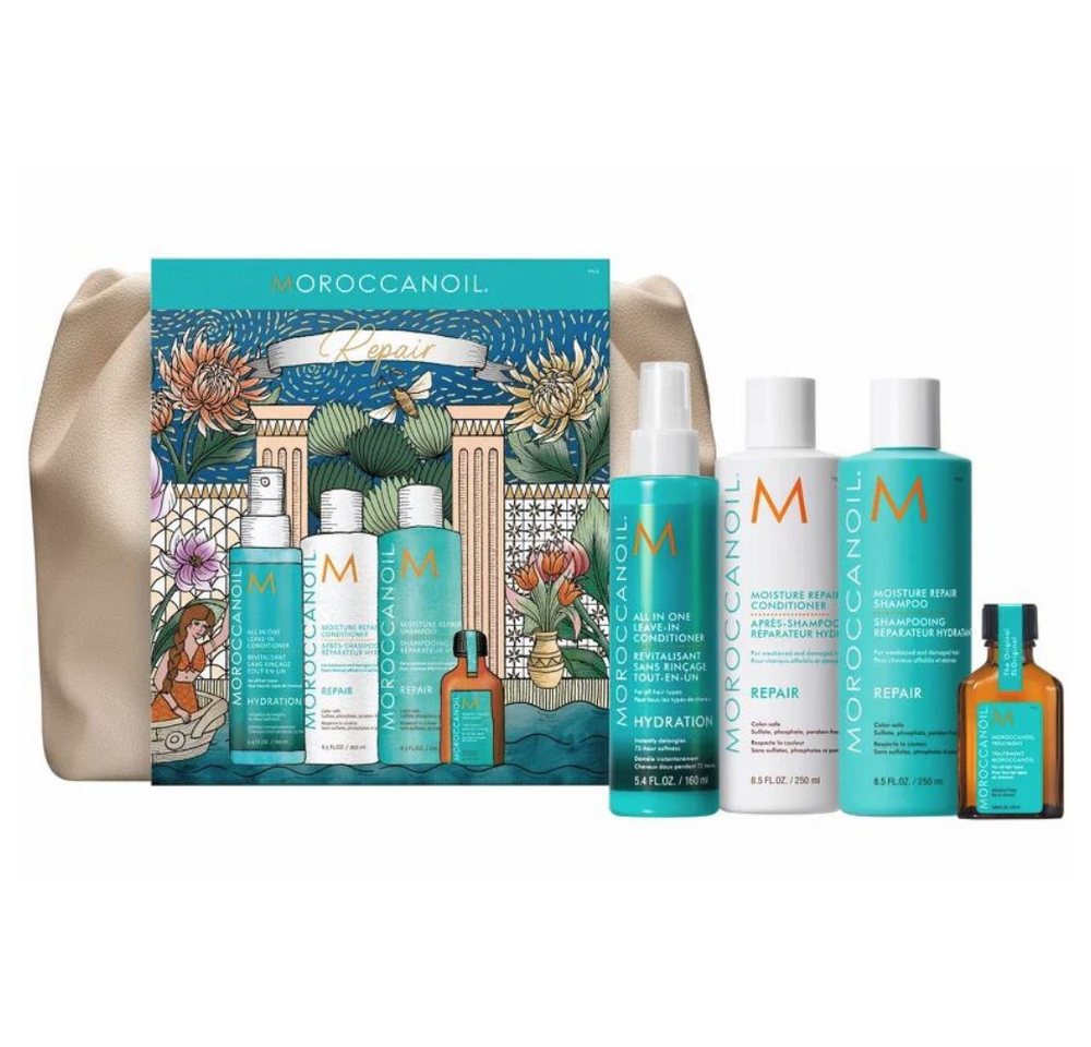 moroccanoil Haarpflege-Set Repair Bag von moroccanoil