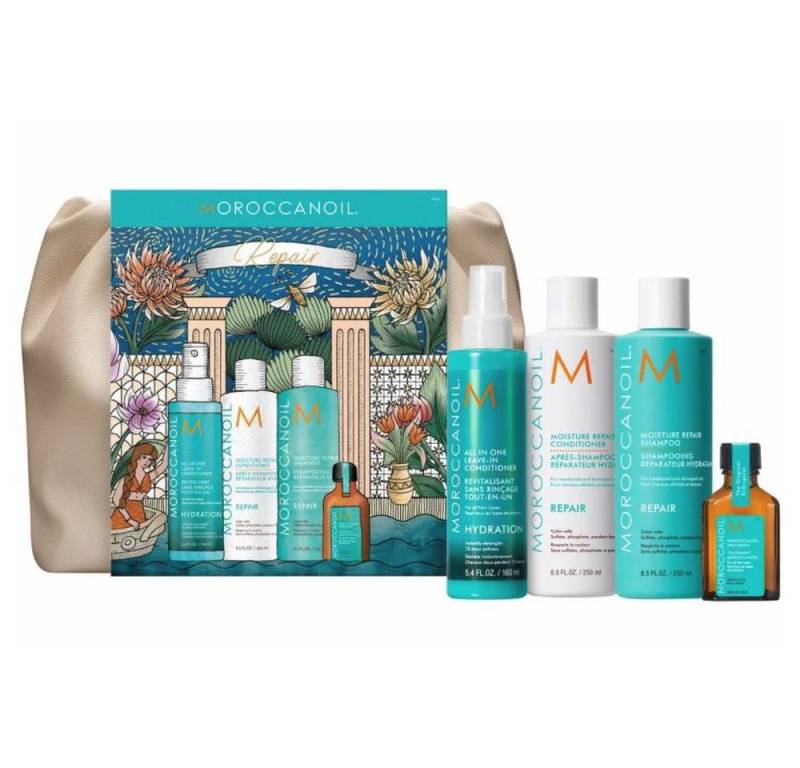 moroccanoil Haarpflege-Set Repair Bag von moroccanoil