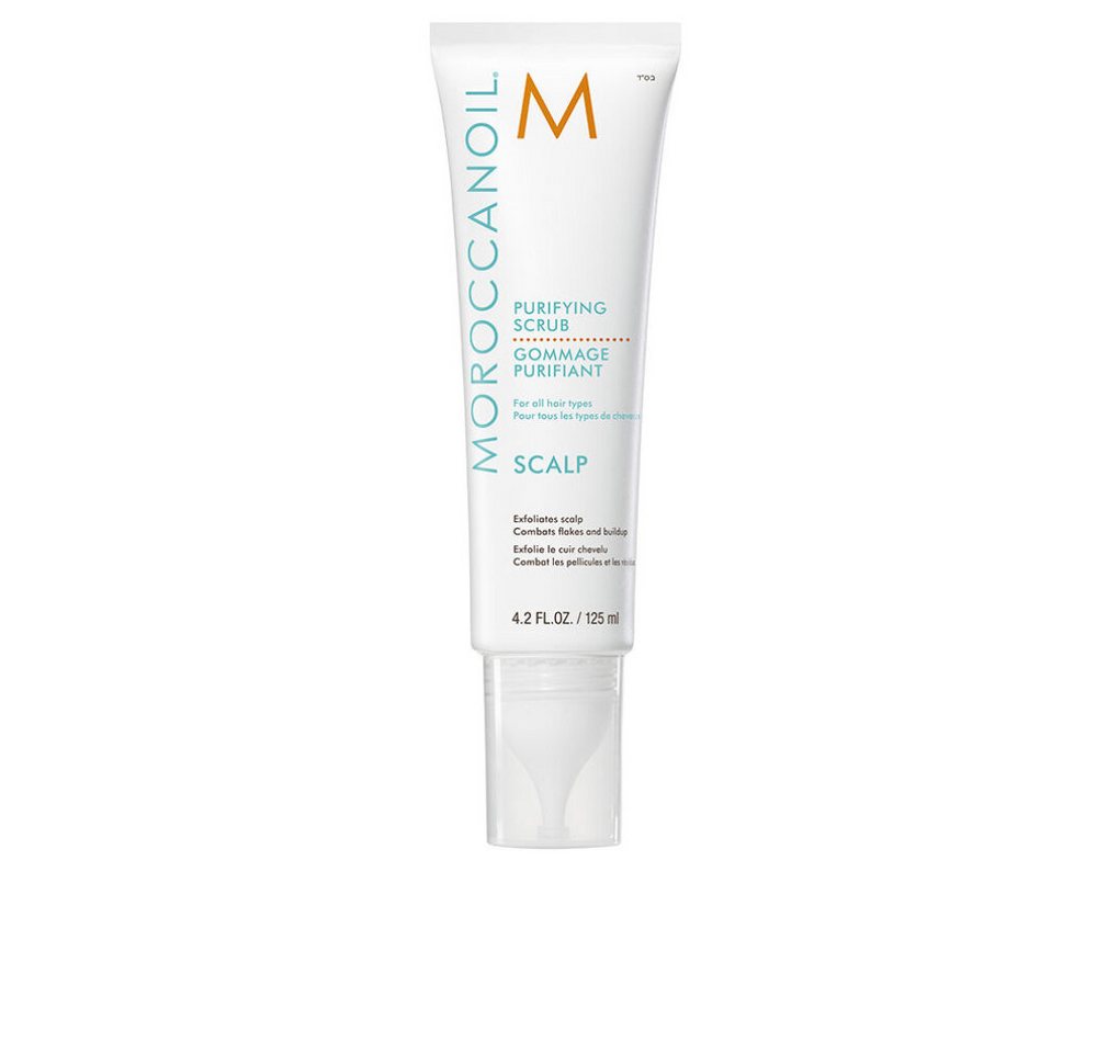 moroccanoil Haarpflege-Set SCALP reinigendes Peeling 125 ml von moroccanoil
