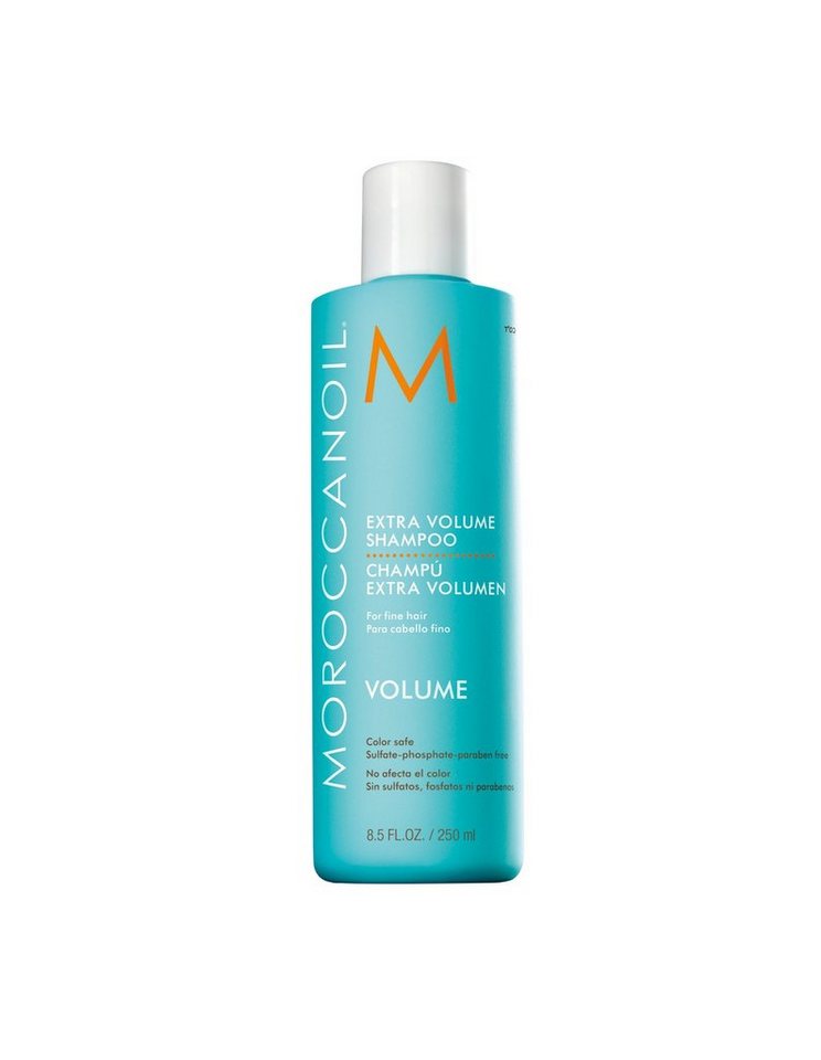 moroccanoil Haarshampoo Extra Volume Shampoo, -, 1-tlg., -, Feuchtigkeitsspendend, Kräftigend, Volumengebend von moroccanoil