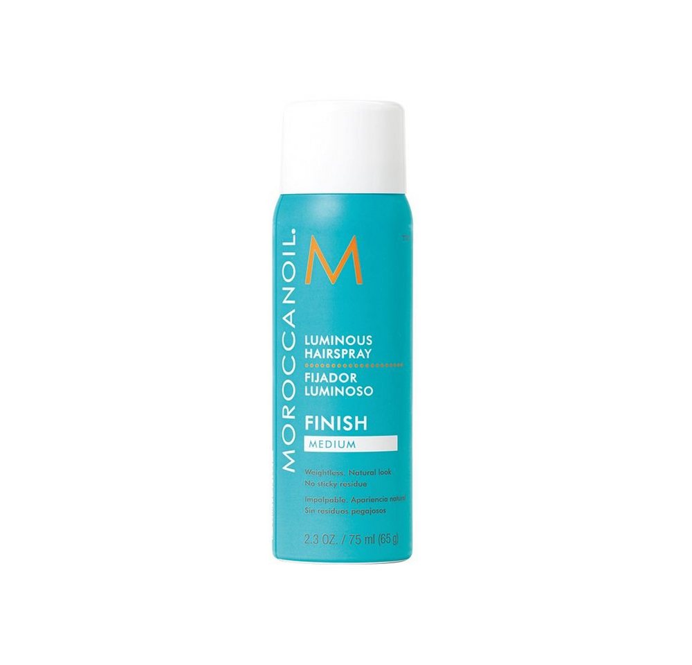 moroccanoil Haarspray Luminöses Haarspray Medium, -, 1-tlg., -, flexibler Halt ohne klebrige Rückstände von moroccanoil