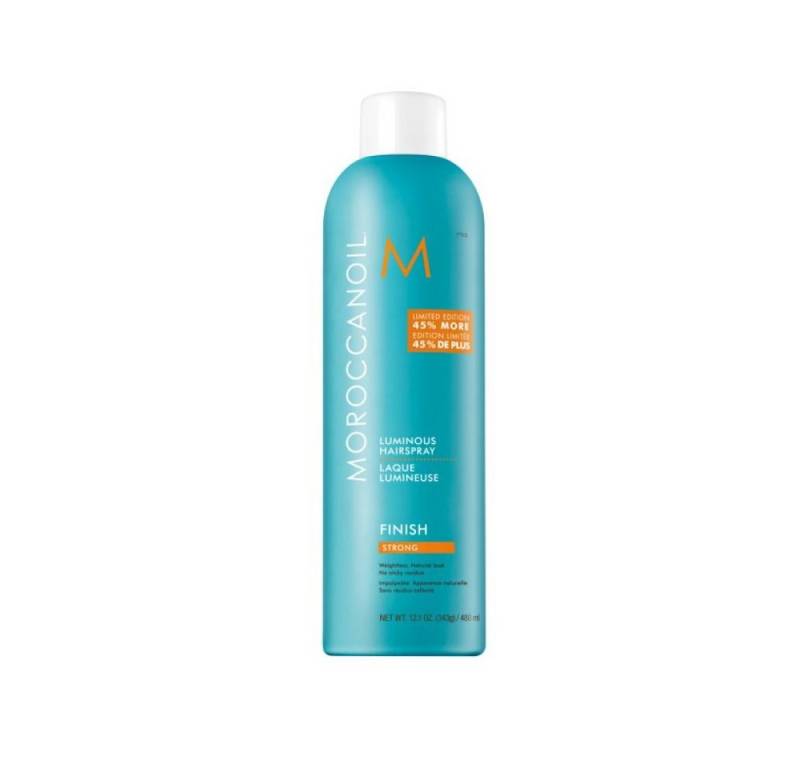 moroccanoil Haarspray Luminöses Haarspray starker Halt, -, 1-tlg., -, starker, flexibler Halt ohne klebrige Rückstände von moroccanoil