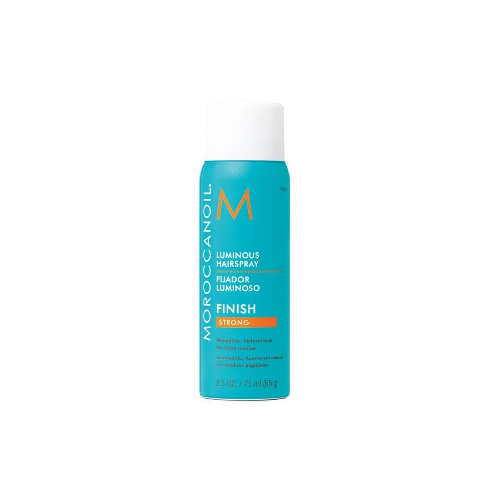 moroccanoil Haarspray Luminöses Haarspray starker Halt, -, 1-tlg., -, starker, flexibler Halt ohne klebrige Rückstände von moroccanoil