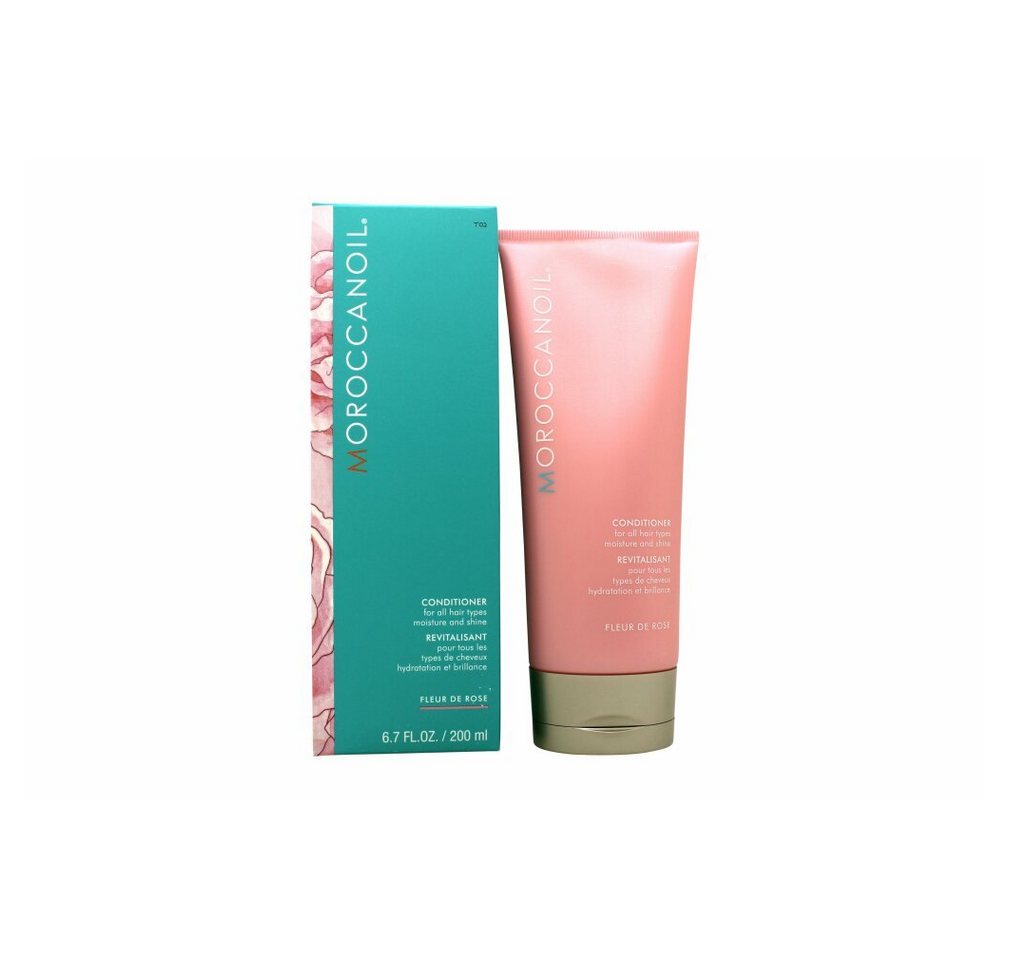 moroccanoil Haarspülung Fleur de Rose Moisture And Shine Conditioner 200ml von moroccanoil