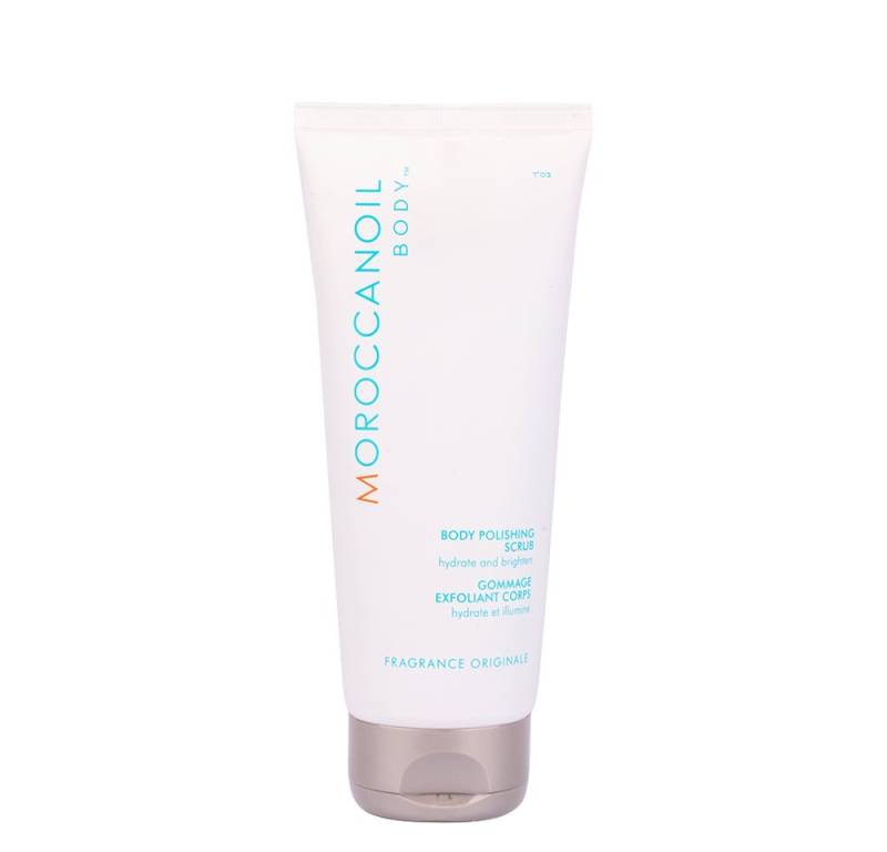 moroccanoil Körpergel Body Polishing Scrub 200ml von moroccanoil