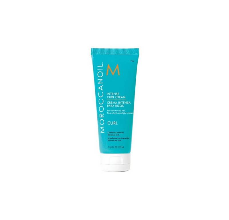 moroccanoil Leave-in Pflege Intensive Locken Creme, -, -, läßt lockiges Haar besser zur Geltung kommen von moroccanoil