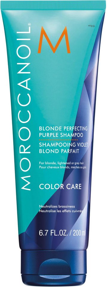 moroccanoil Silbershampoo Blonde Perfecting Purple Shampoo, 1-tlg. von moroccanoil