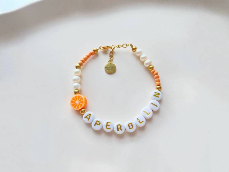 Aperol Armband von morself