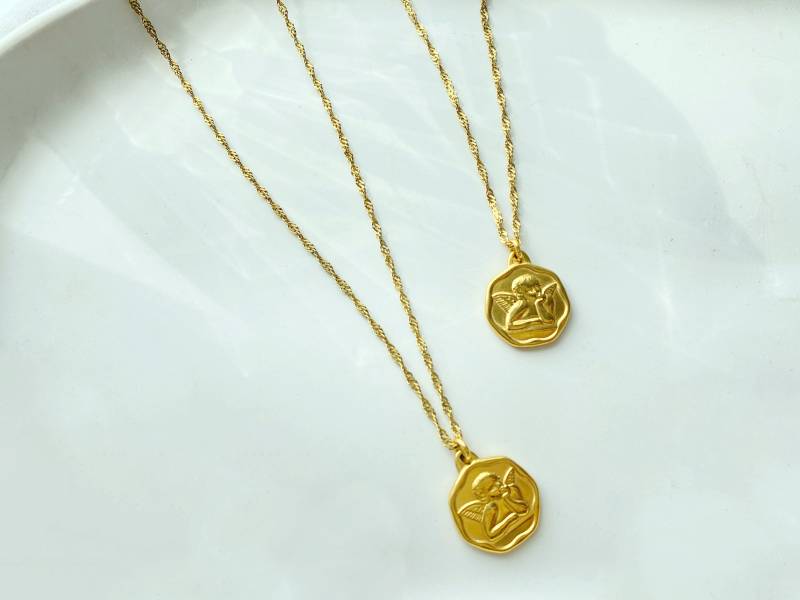 Guardian Kette Mit Schutzengel von morself