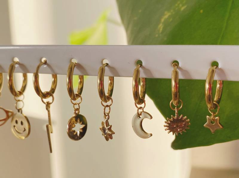 Mix & Match Hoops von morself