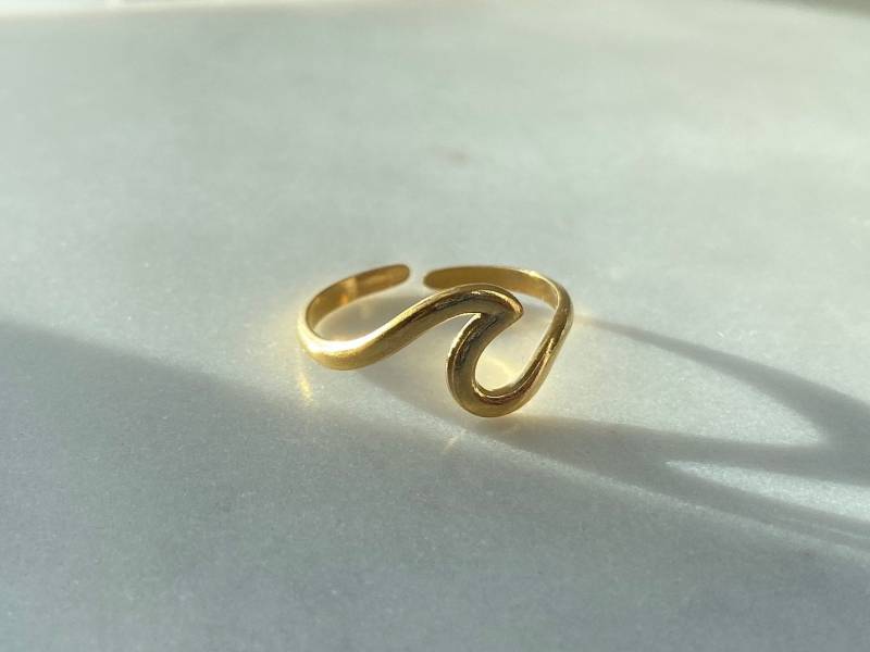 Wavy Ring von morself