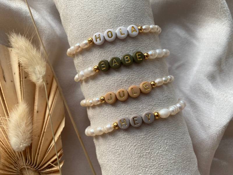 You Bracelet Zum Personalisieren von morself