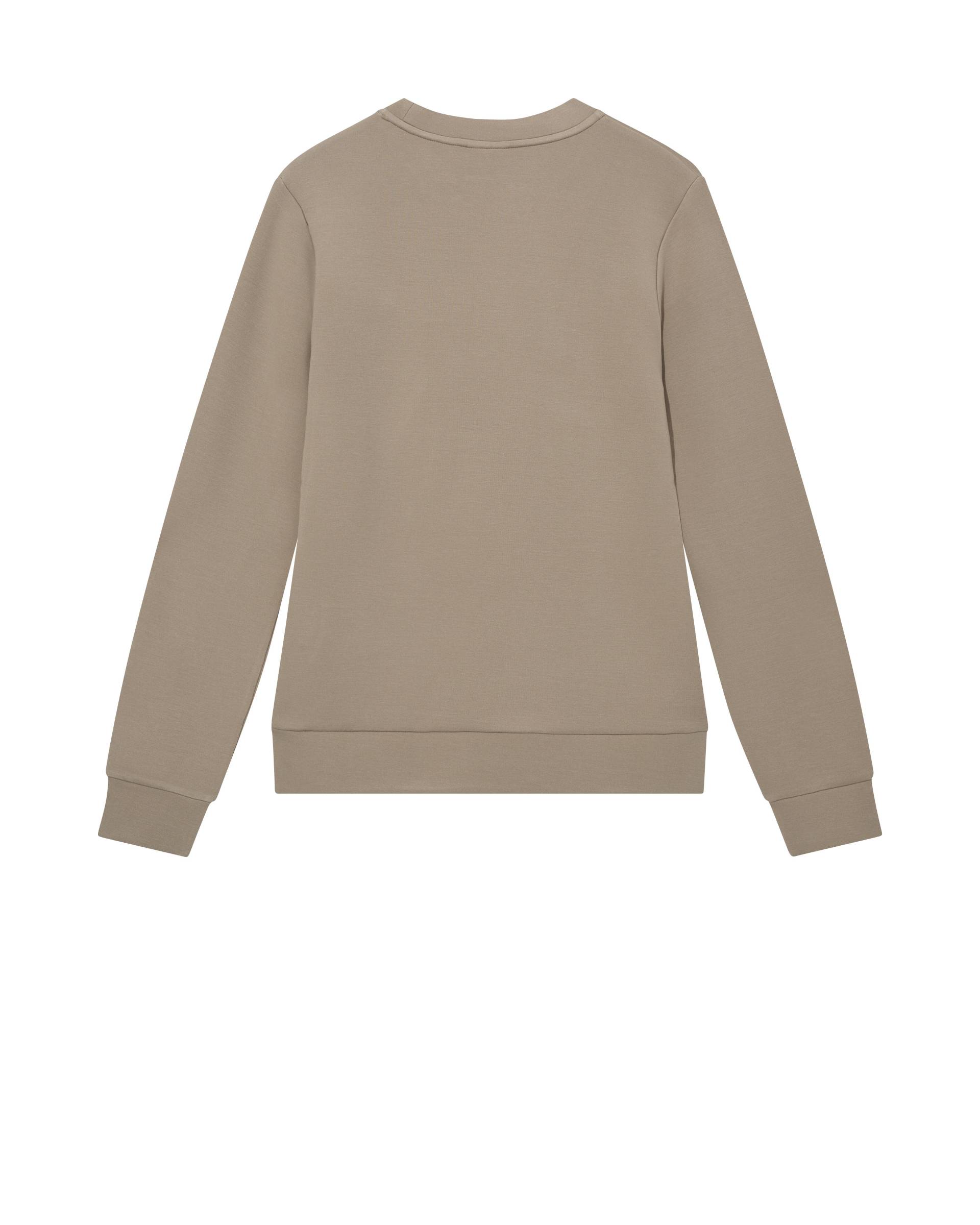 mos mosh gallery - MMGAbel Crew Neck Sweat aluminum - Gr. - L von mos mosh gallery