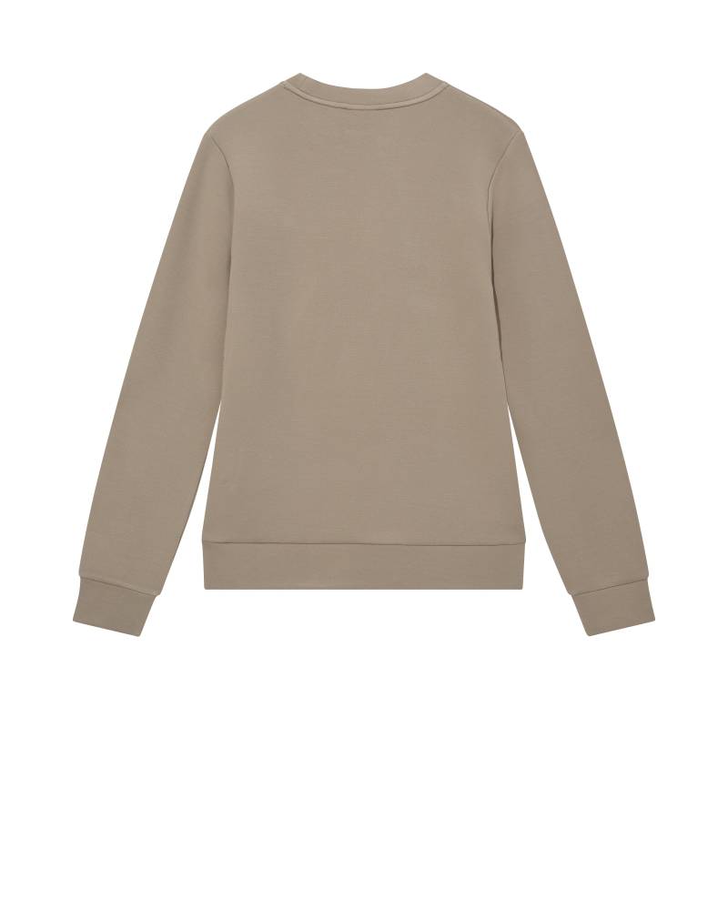 mos mosh gallery - MMGAbel Crew Neck Sweat aluminum - Gr. - S von mos mosh gallery