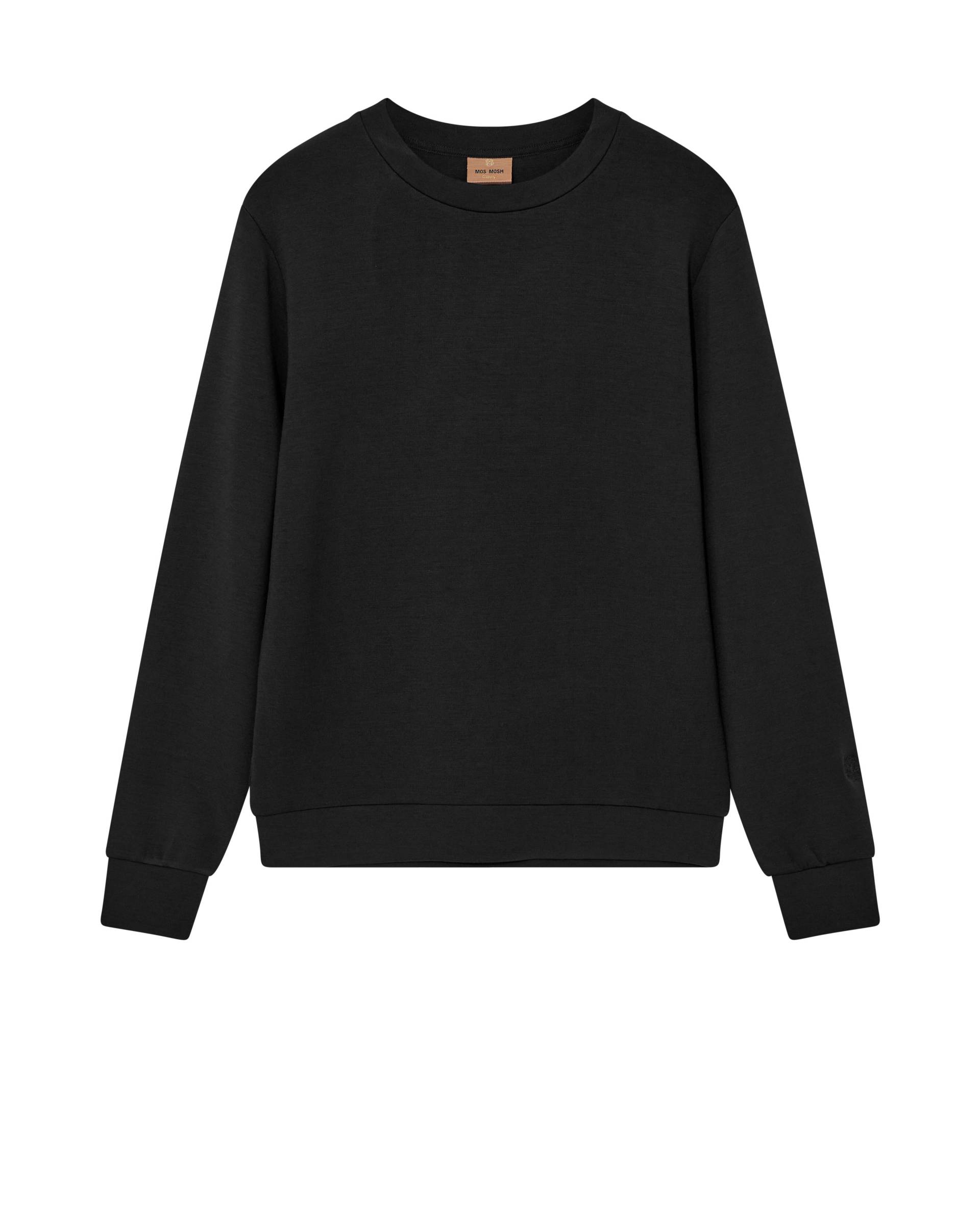 mos mosh gallery - MMGAbel Crew Neck Sweat black - Gr. - L von mos mosh gallery