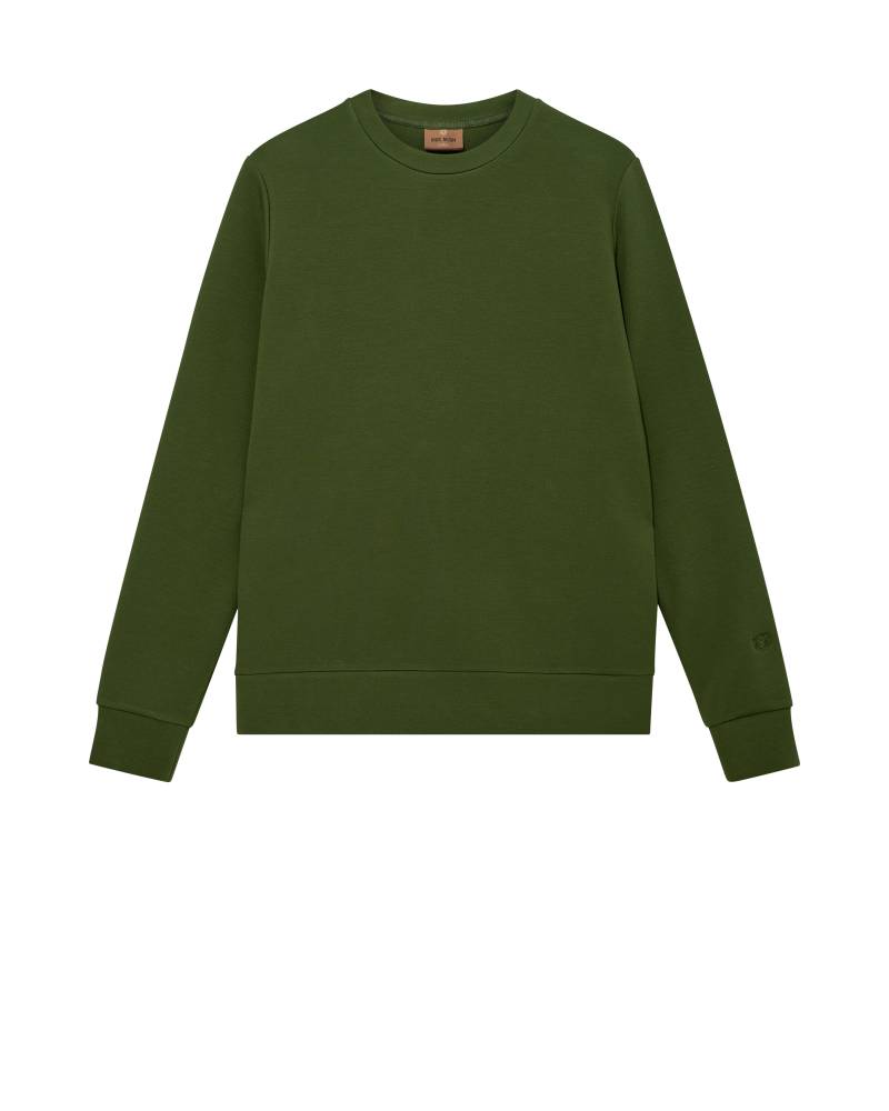 mos mosh gallery - MMGAbel Crew Neck Sweat cactus - Gr. - M von mos mosh gallery