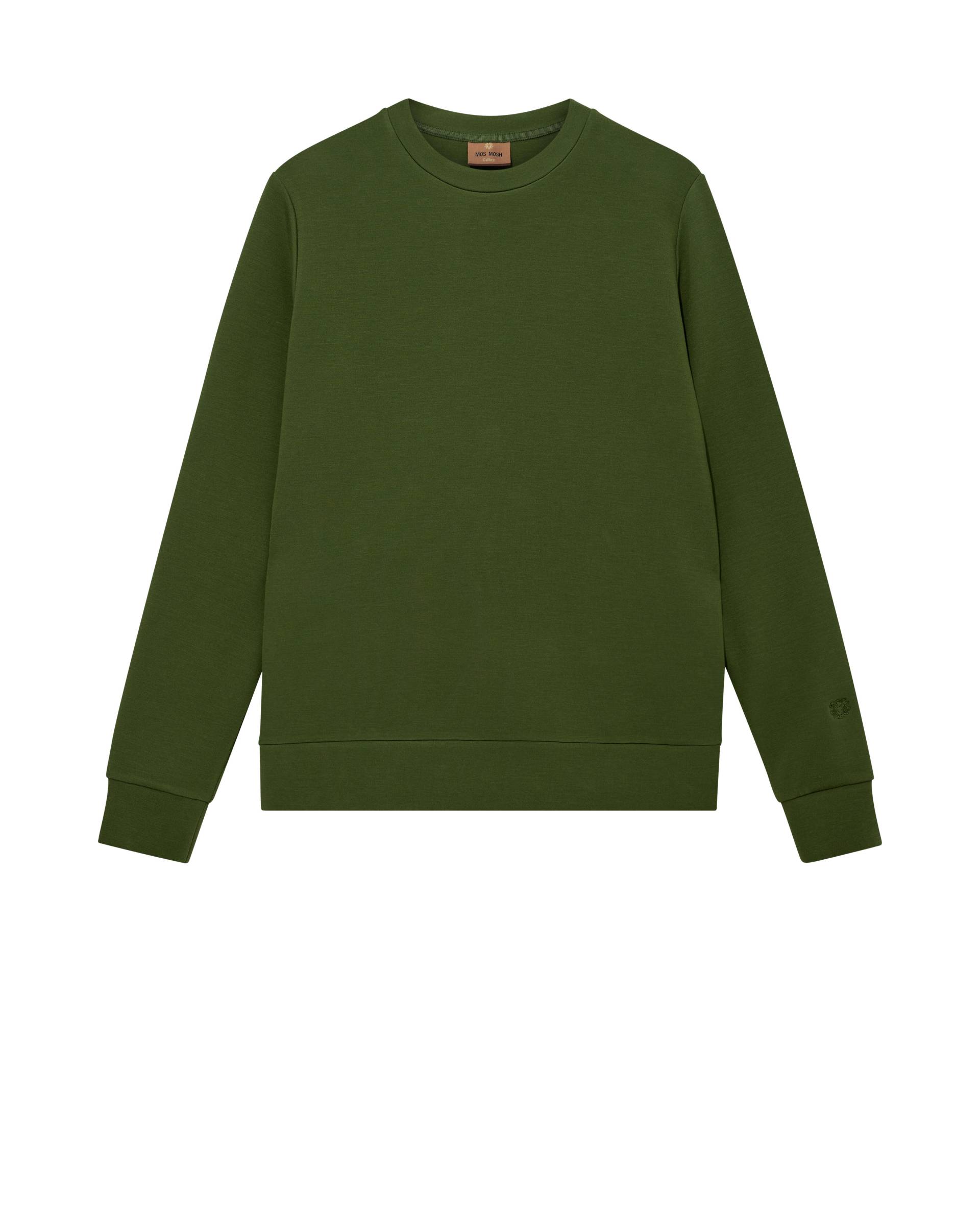 mos mosh gallery - MMGAbel Crew Neck Sweat cactus - Gr. - XL von mos mosh gallery