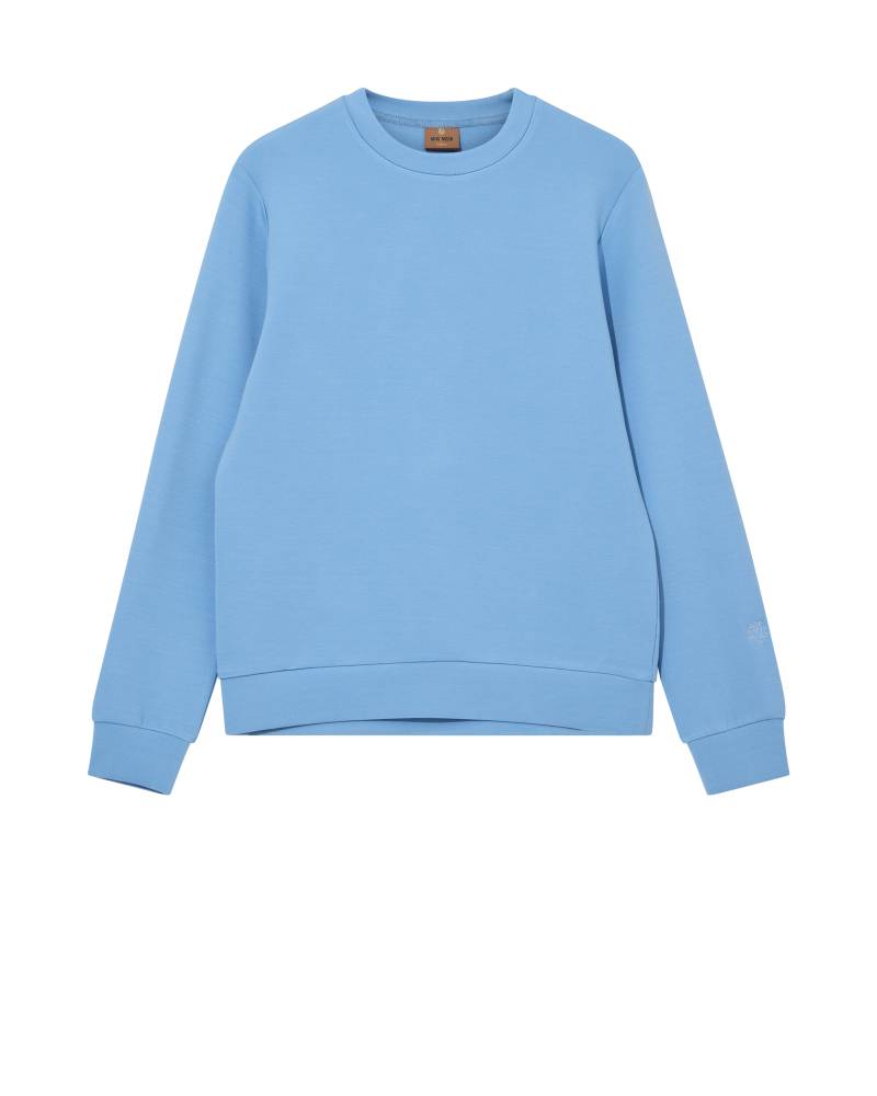 mos mosh gallery - MMGAbel Crew Neck Sweat clear blue - Gr. - XXL von mos mosh gallery