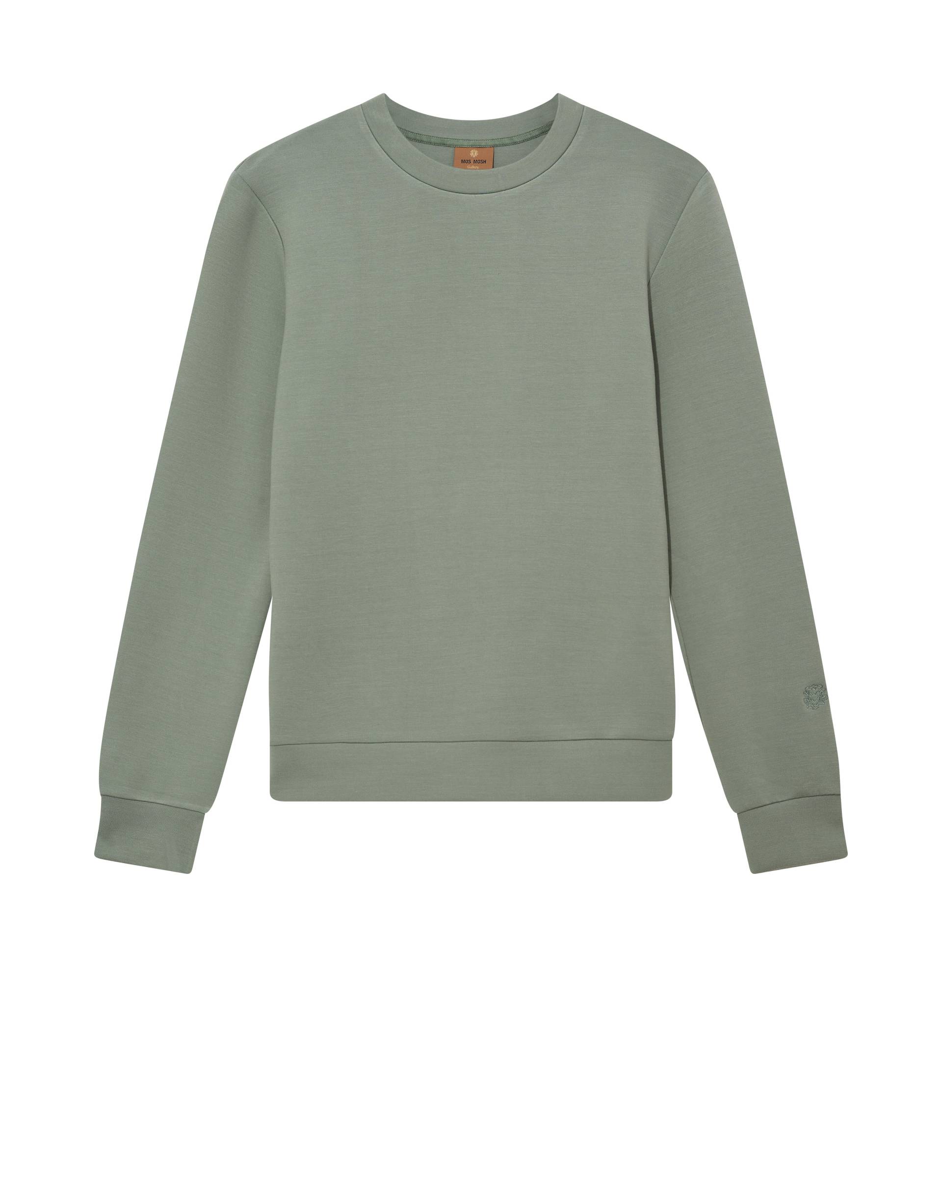 mos mosh gallery - MMGAbel Crew Neck Sweat menthol green - Gr. - S von mos mosh gallery