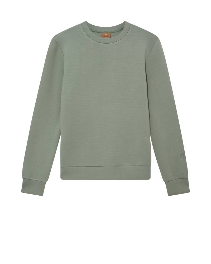 mos mosh gallery - MMGAbel Crew Neck Sweat menthol green - Gr. - XXL von mos mosh gallery