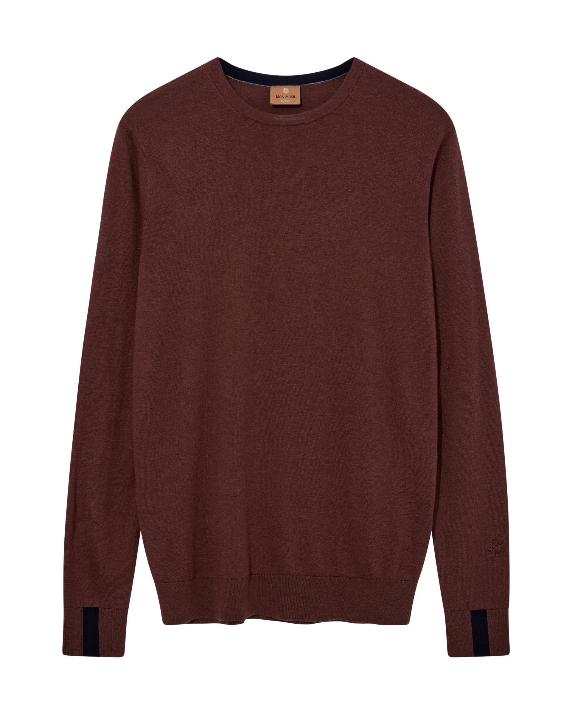 mos mosh gallery - MMGAdam Soft Knit bitter chocolate - Gr. - XL von mos mosh gallery