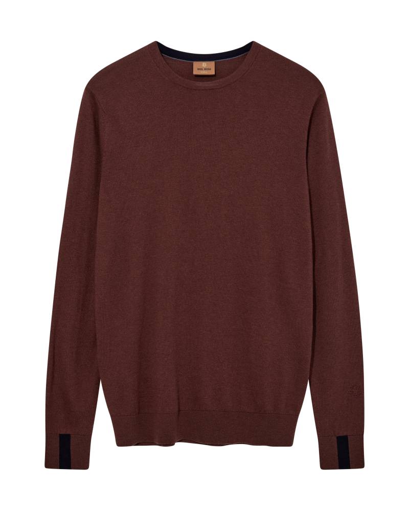 mos mosh gallery - MMGAdam Soft Knit bitter chocolate - Gr. - XL von mos mosh gallery