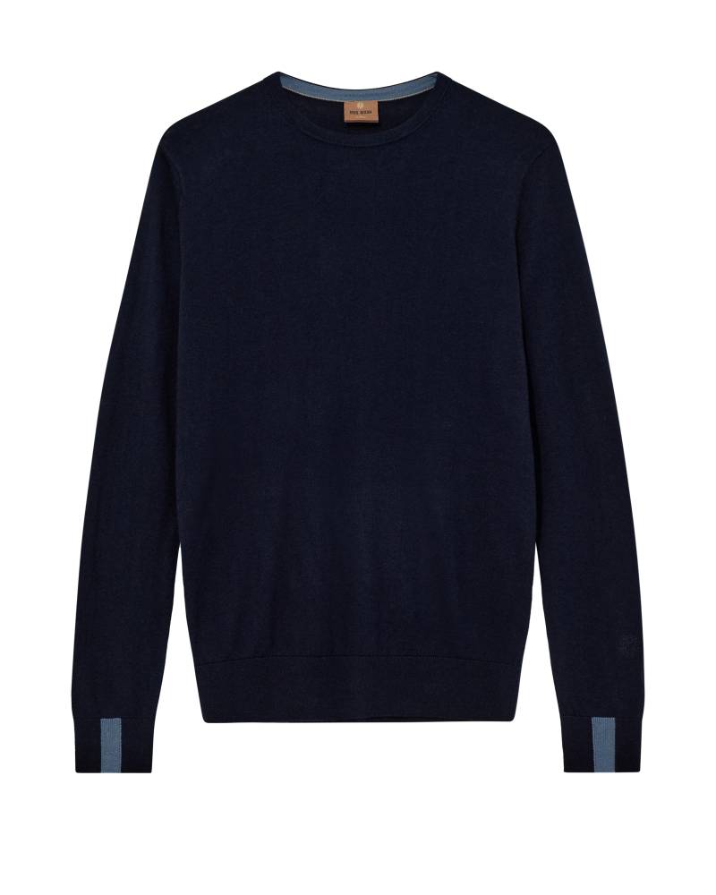 mos mosh gallery - MMGAdam Soft Knit navy - Gr. - XL von mos mosh gallery