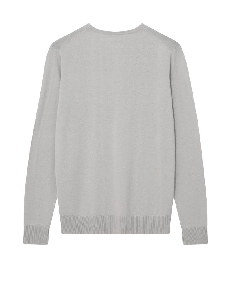 mos mosh gallery - MMGAdam Soft Knit quiet gray - Gr. - M von mos mosh gallery