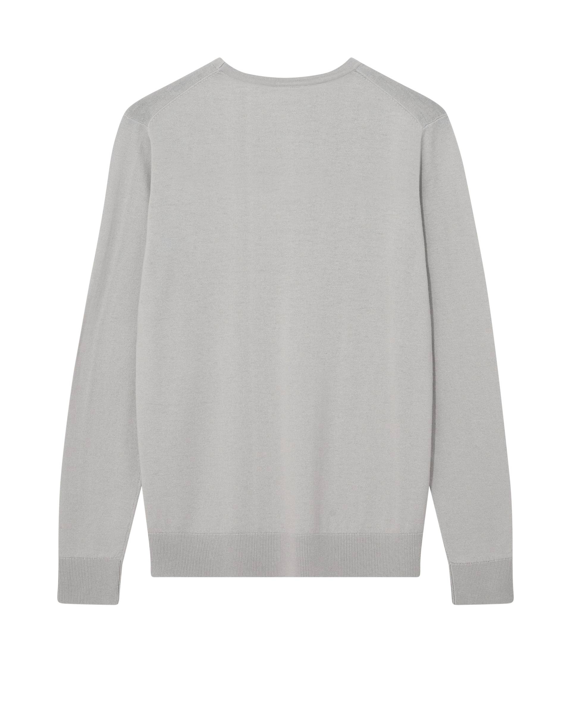 mos mosh gallery - MMGAdam Soft Knit quiet gray - Gr. - XXL von mos mosh gallery