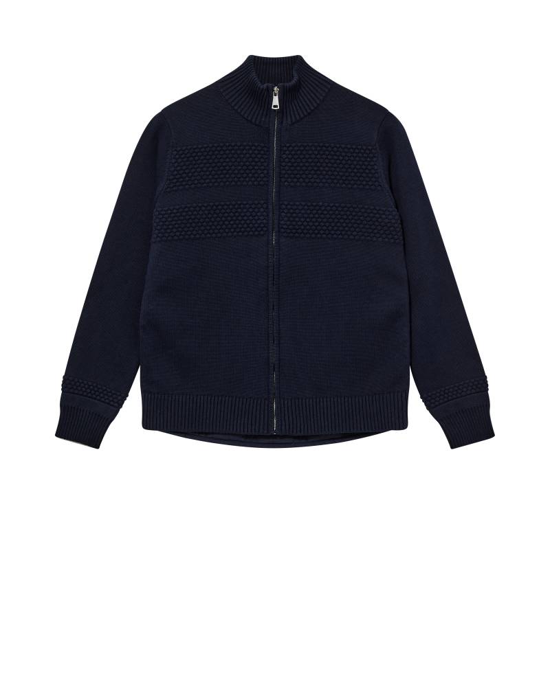 mos mosh gallery - MMGAlonso Zip Cardigan navy - Gr. - S von mos mosh gallery