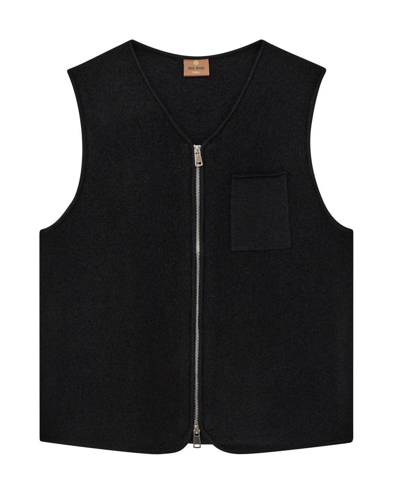 mos mosh gallery - MMGCess Ryan Boil Waistcoat black - Gr. - M von mos mosh gallery