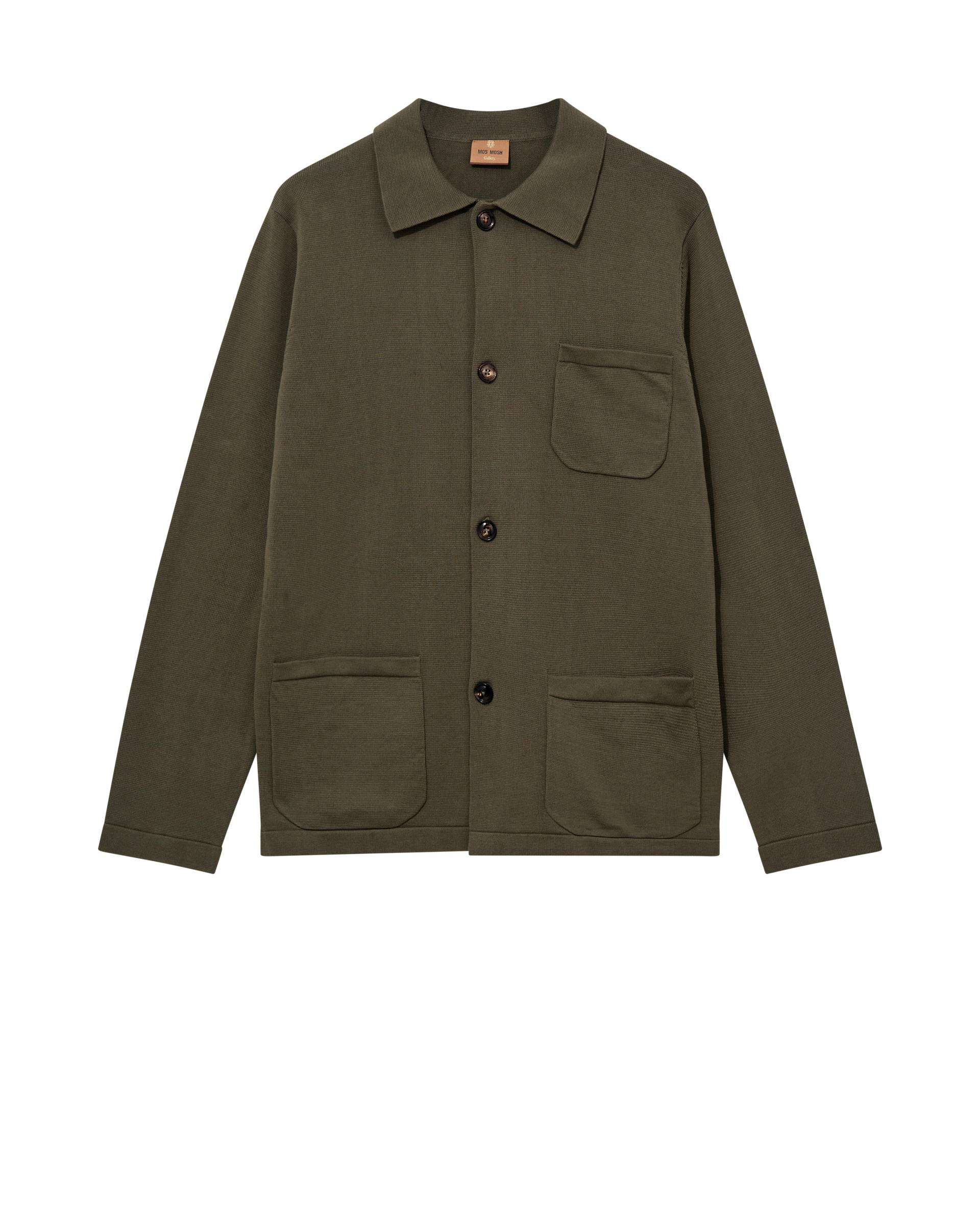 mos mosh gallery - MMGConway Knit Jacket grape leaf - Gr. - XL von mos mosh gallery