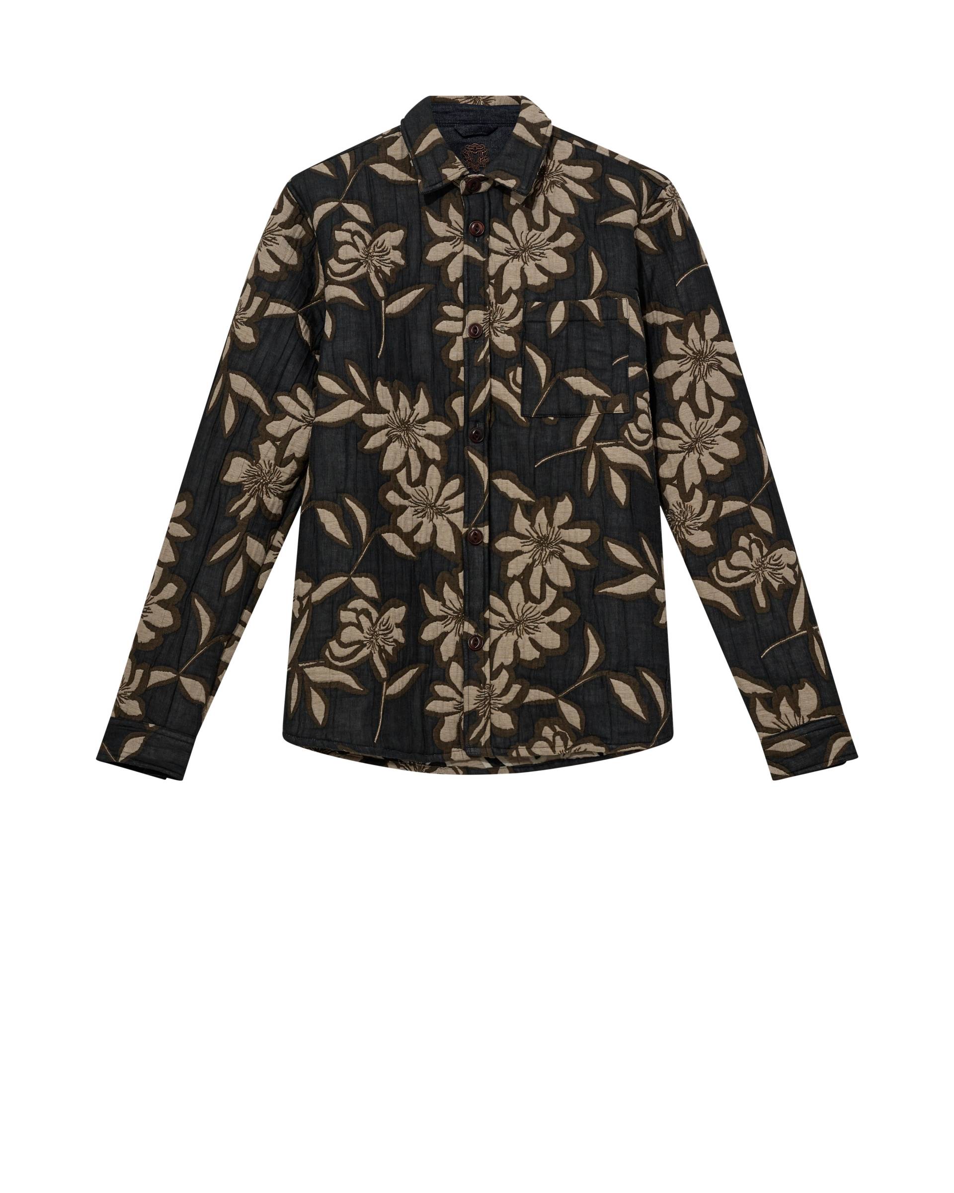 mos mosh gallery - MMGDavid Gallia Overshirt vintage indigo - Gr. - L von mos mosh gallery