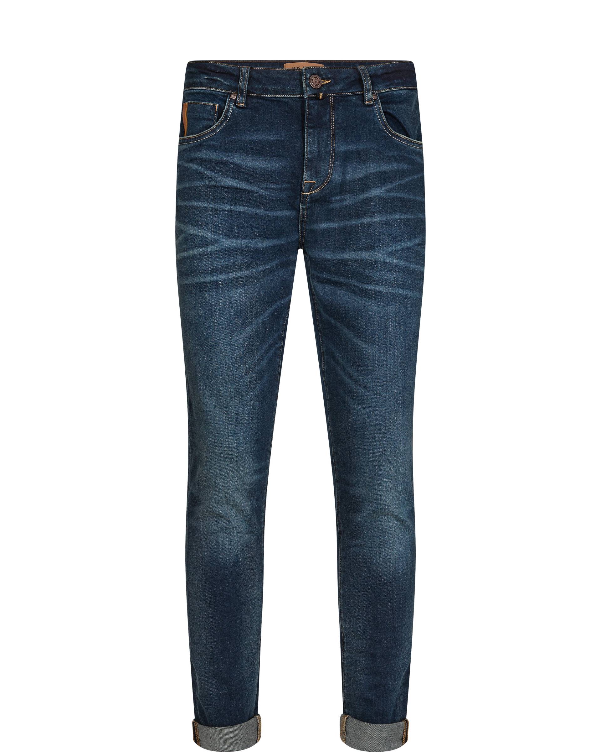 mos mosh gallery - MMGEric Verona Jeans dark blue denim - Gr. - 36/32 von mos mosh gallery
