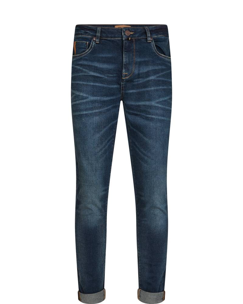 mos mosh gallery - MMGEric Verona Jeans dark blue denim - Gr. - 36/32 von mos mosh gallery