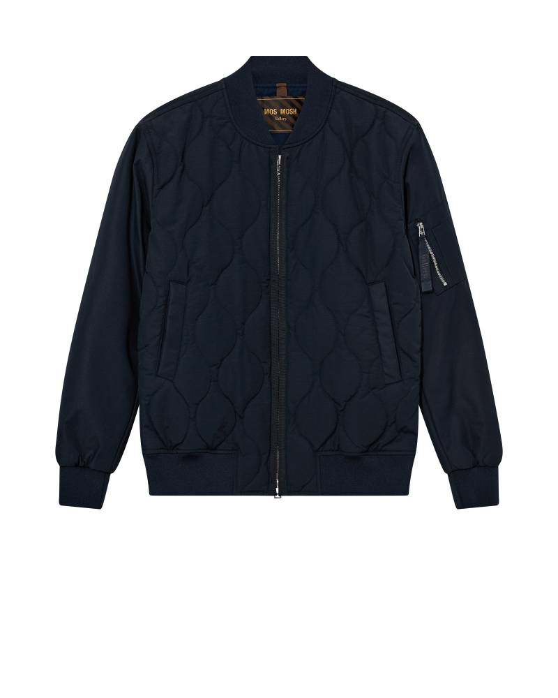 mos mosh gallery - MMGFred Bomber Jacket navy - Gr. - XXL von mos mosh gallery