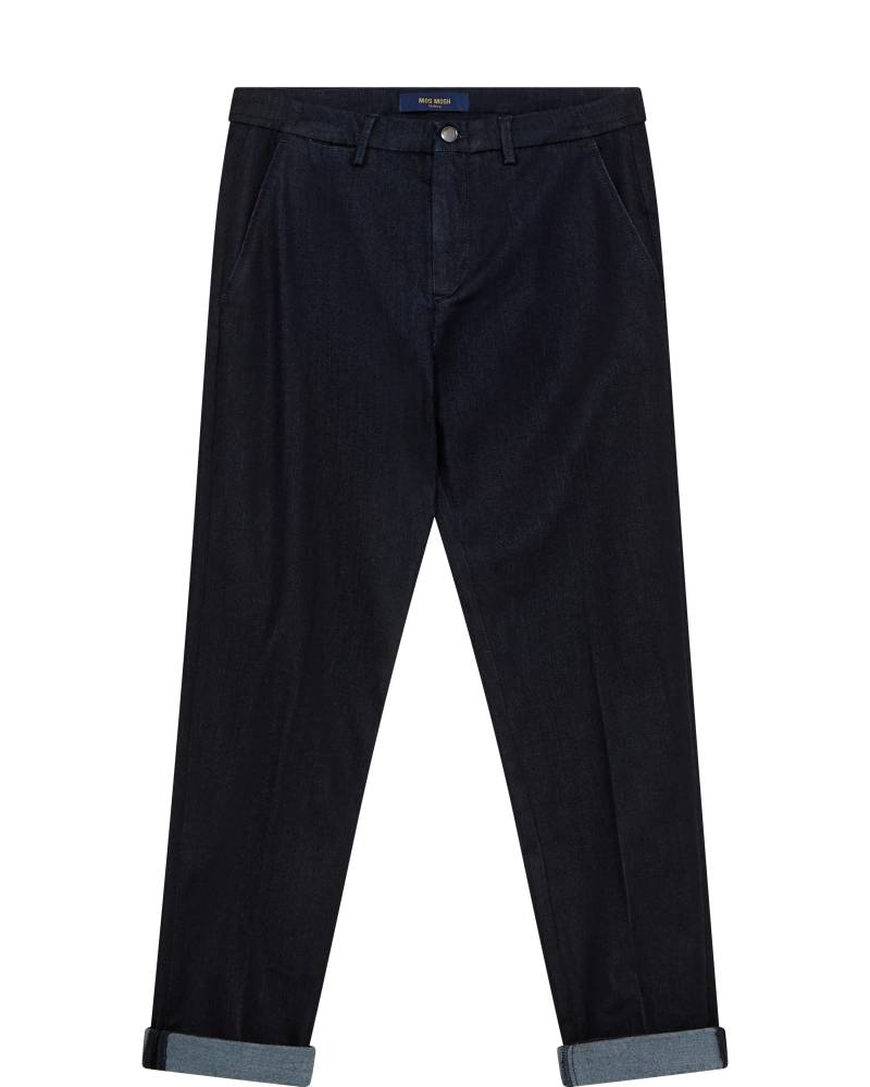 mos mosh gallery - MMGHunt Comfy Pant dark blue denim - Gr. - 36/32 von mos mosh gallery