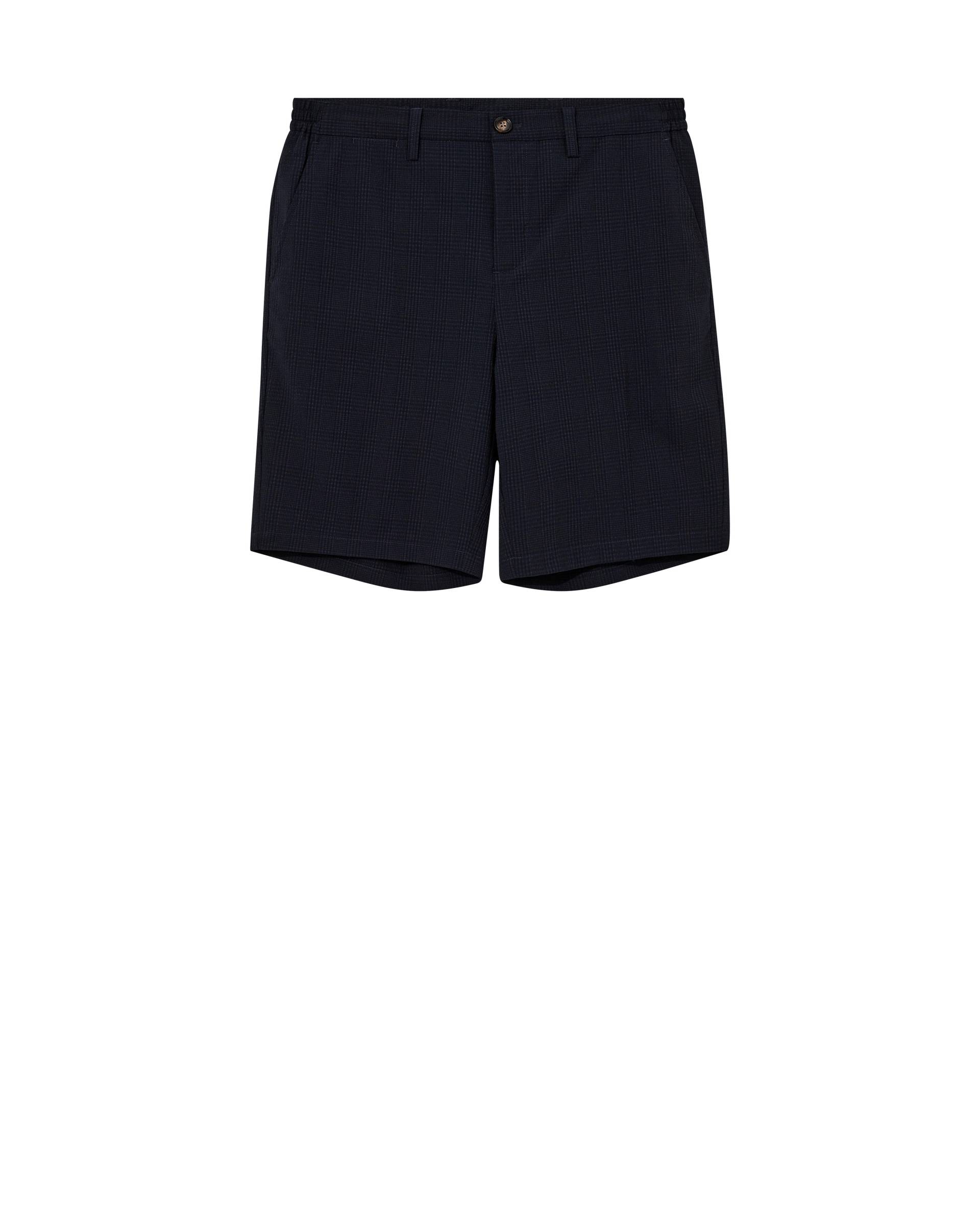 mos mosh gallery - MMGHunt Seer Check Shorts navy - Gr. - 54 von mos mosh gallery