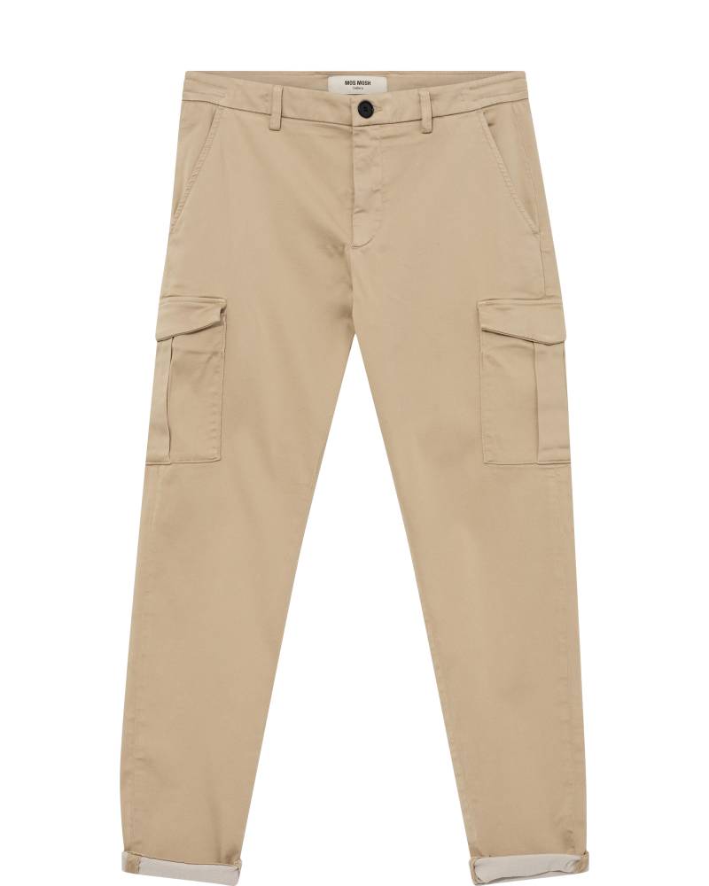 mos mosh gallery - MMGHunt Soft Cargo Pant light sand - Gr. - 32/32 von mos mosh gallery