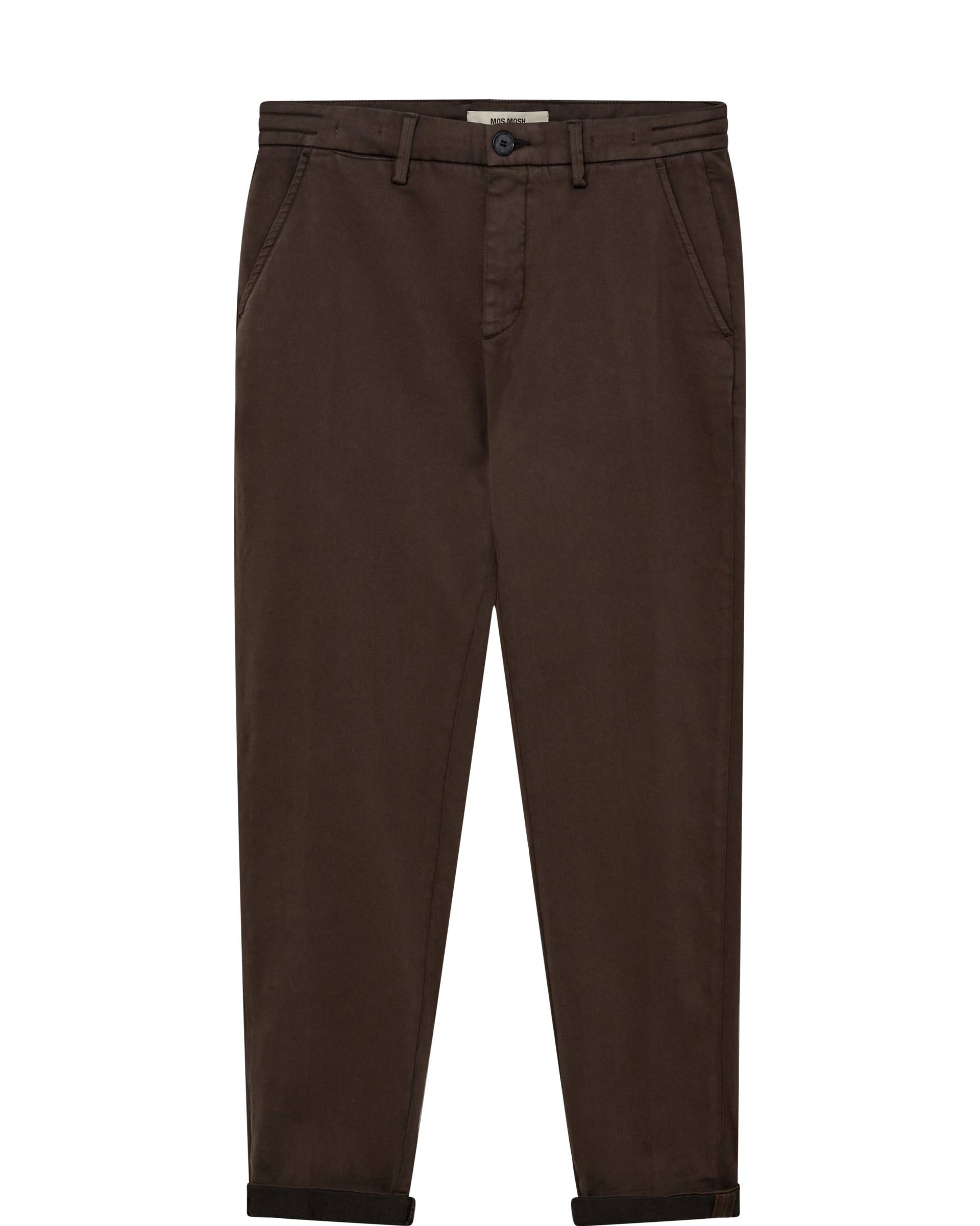 mos mosh gallery - MMGHunt Soft String Pant chocolate brown - Gr. - 34/32 von mos mosh gallery