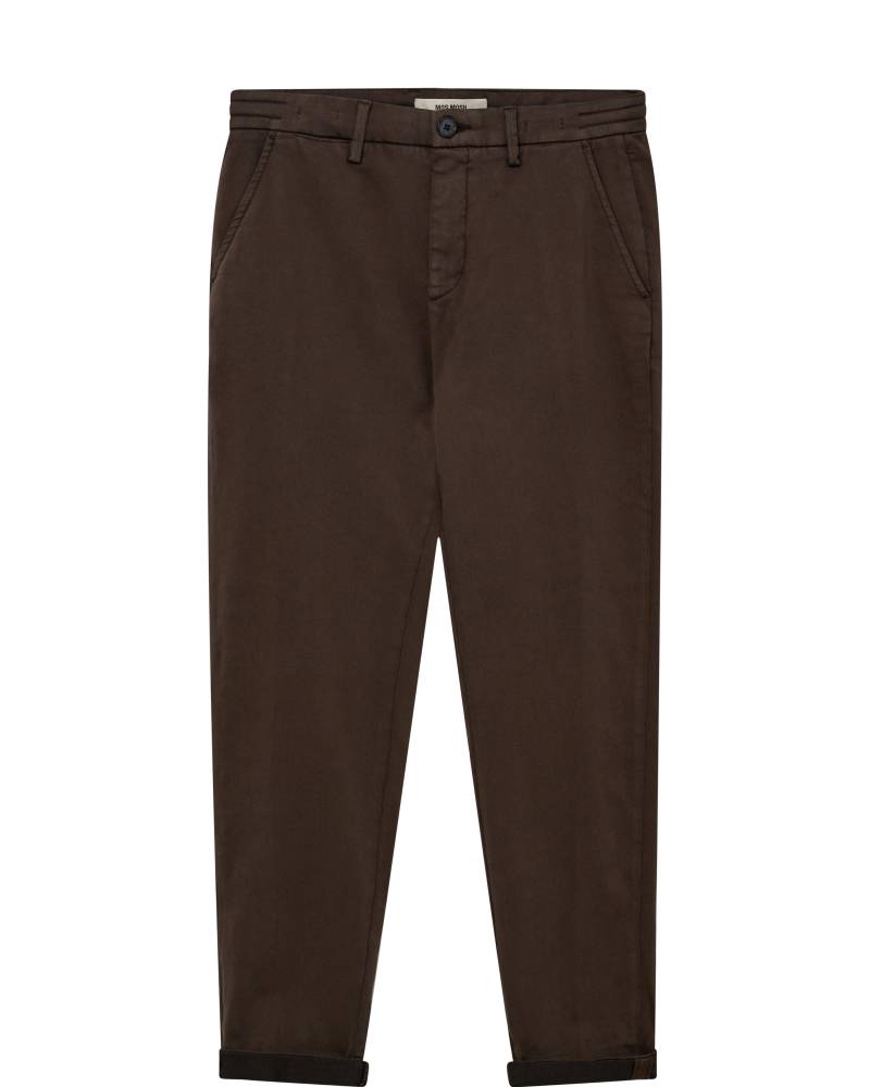 mos mosh gallery - MMGHunt Soft String Pant chocolate brown - Gr. - 34/32 von mos mosh gallery