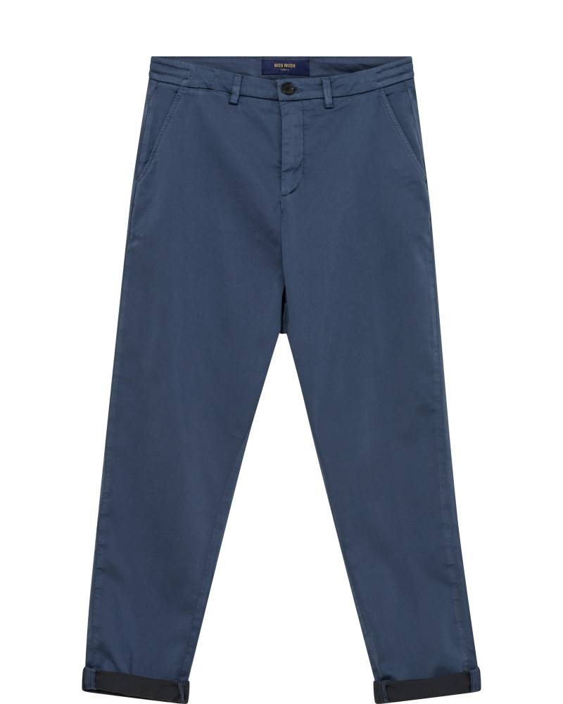 mos mosh gallery - MMGHunt Soft String Pant mood indigo - Gr. - 32/32 von mos mosh gallery