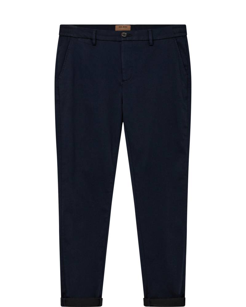 mos mosh gallery - MMGHunt Soft String Pant navy - Gr. - 34/32 von mos mosh gallery