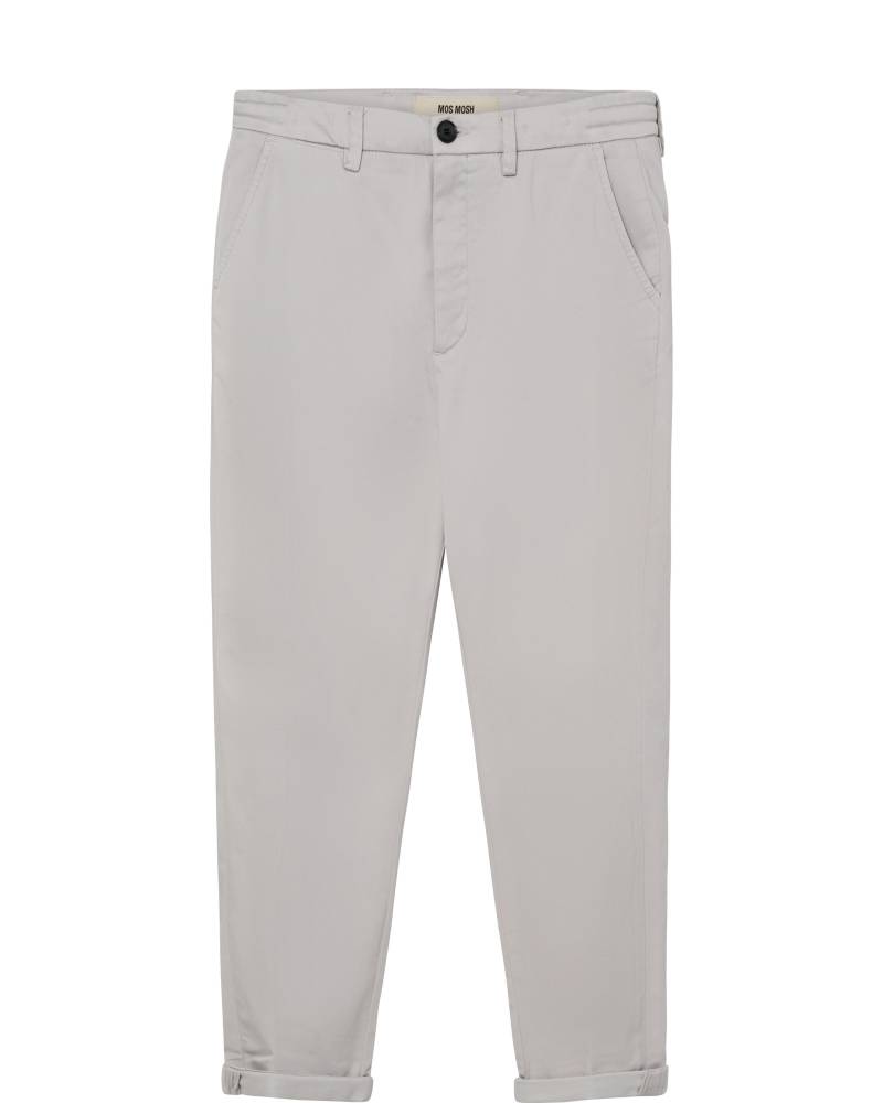 mos mosh gallery - MMGHunt Soft String Pant quiet gray - Gr. - 33/32 von mos mosh gallery