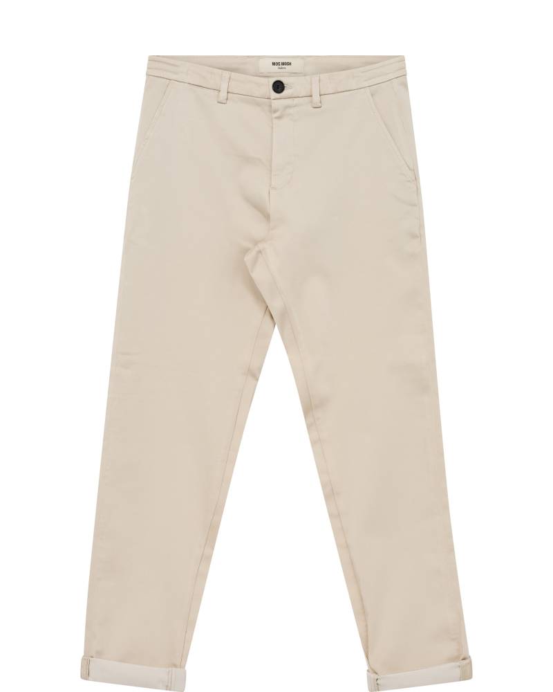 mos mosh gallery - MMGHunt Soft String Pant warm beige - Gr. - 30/32 von mos mosh gallery