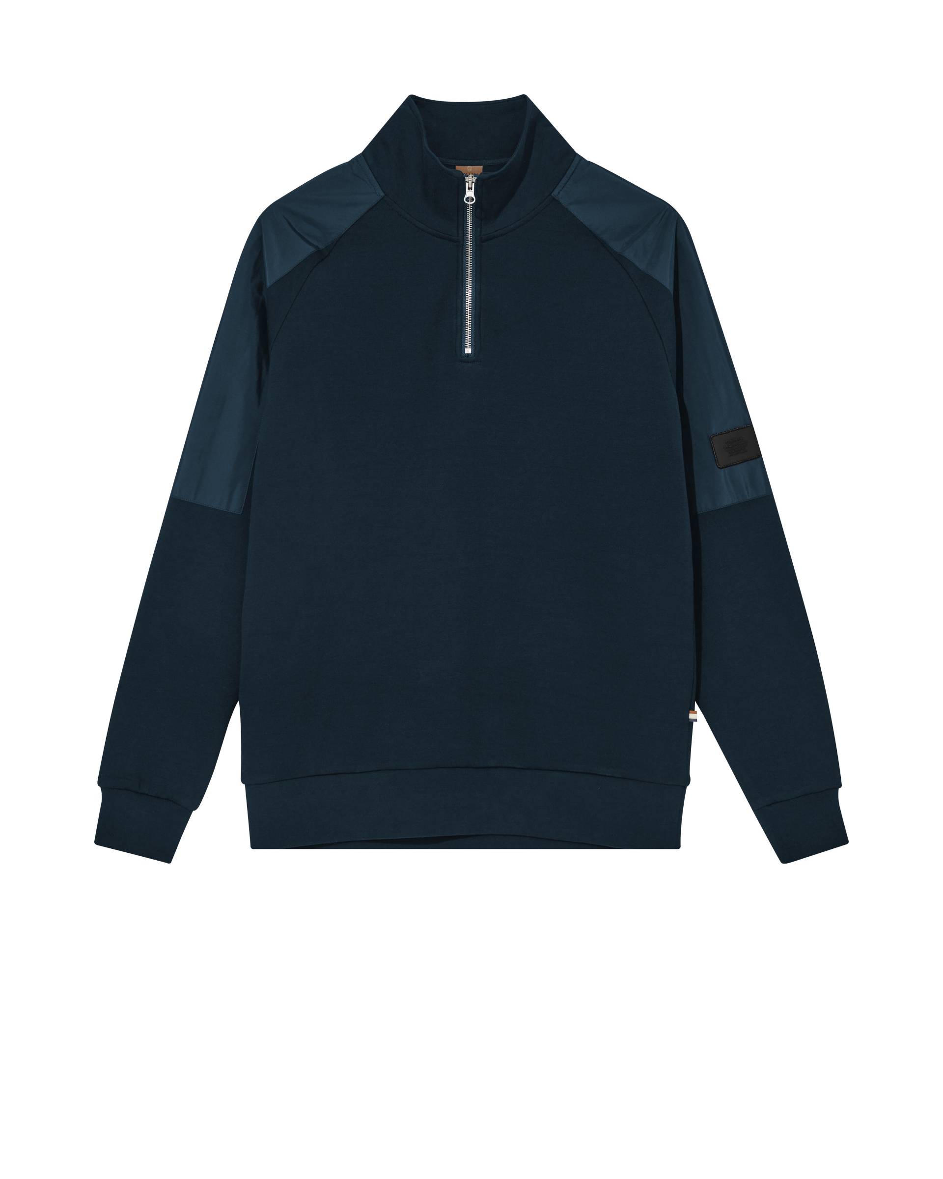 mos mosh gallery - MMGJayson Zip Sweat salute navy - Gr. - XL von mos mosh gallery