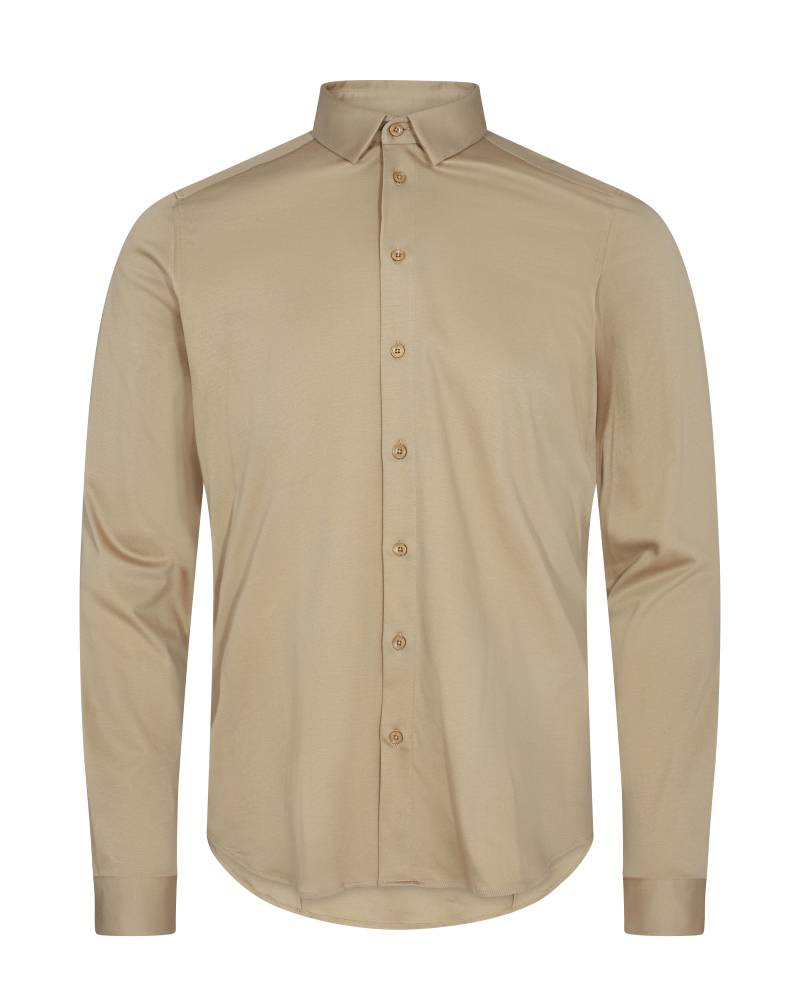 mos mosh gallery - MMGMarco Crunch Jersey Shirt - Gr. - XL von mos mosh gallery