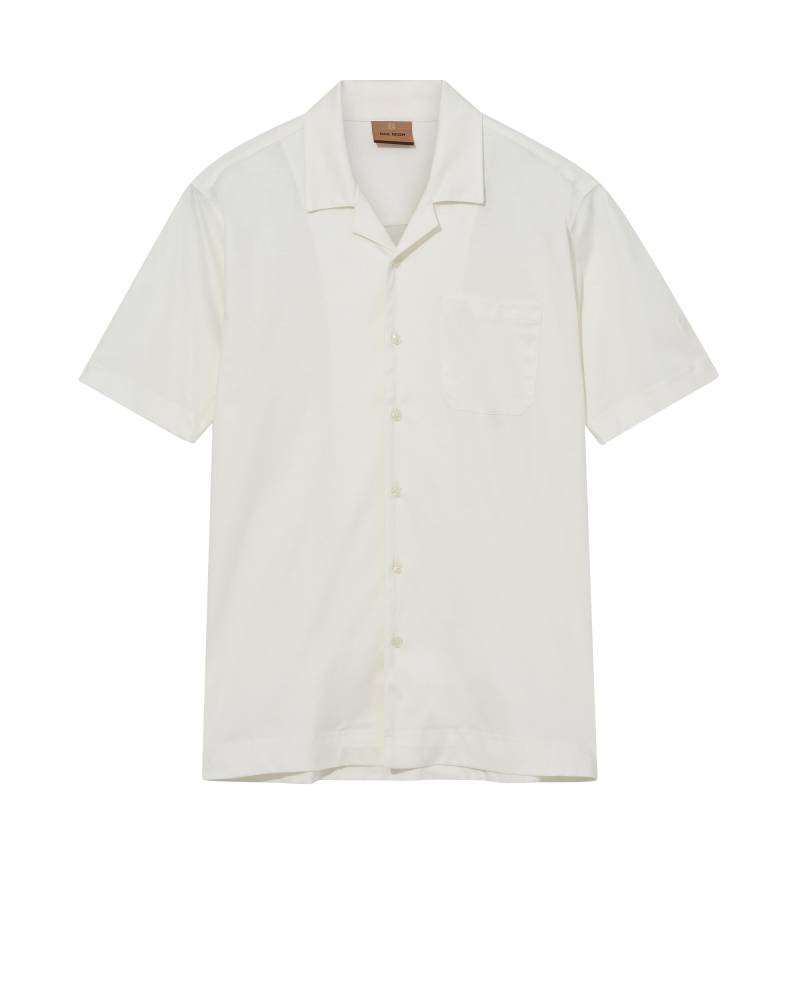 mos mosh gallery - MMGMarco Cuban SS Shirt offwhite - Gr. - M von mos mosh gallery