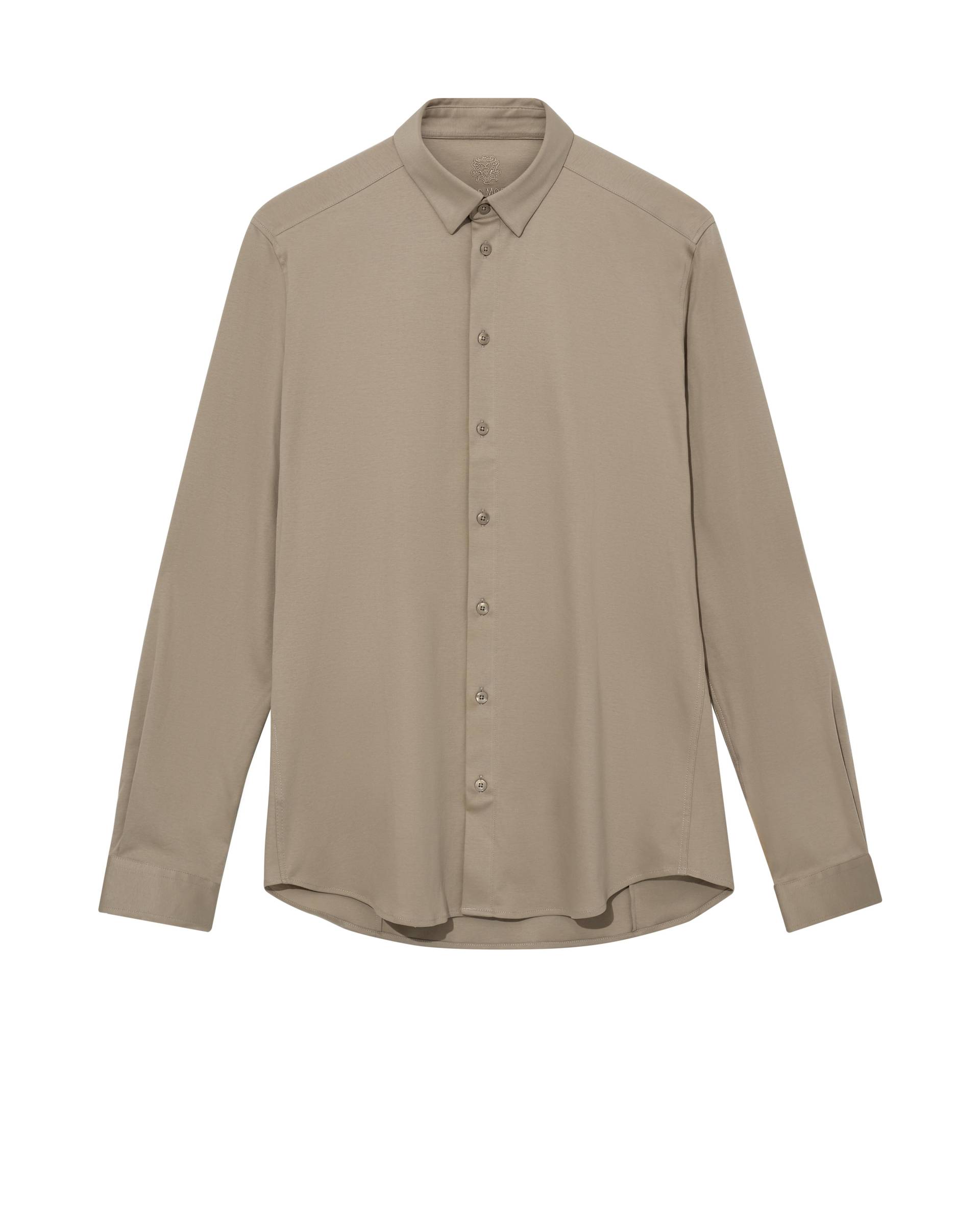 mos mosh gallery - MMGMarco Jersey Shirt aluminum - Gr. - XL von mos mosh gallery